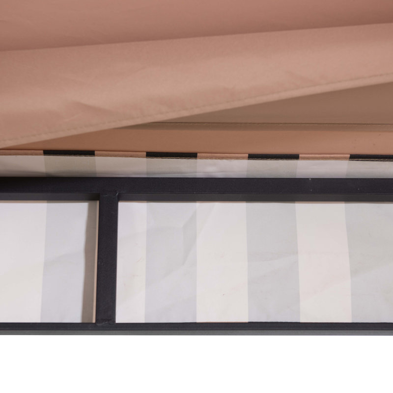 Sunjoy Meijer 10 Ft. W x 12 Ft. D Metal Patio Gazebo & Reviews